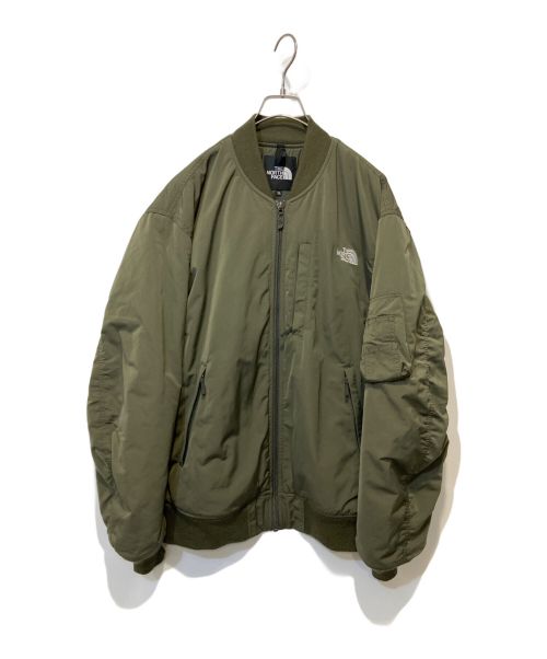 THE NORTH FACE（ザ ノース フェイス）THE NORTH FACE (ザ ノース フェイス) インサレーションボンバージャケット オリーブ サイズ:XLの古着・服飾アイテム