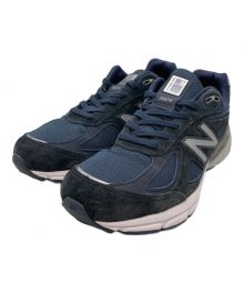 NEW BALANCE（ニューバランス）の古着「ローカットスニーカー」｜ネイビー