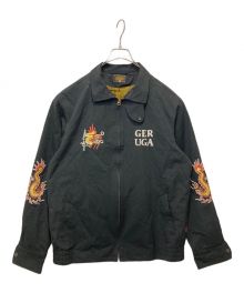 Geruga（ゲルガ）の古着「TOUR JACKET」｜ブラック