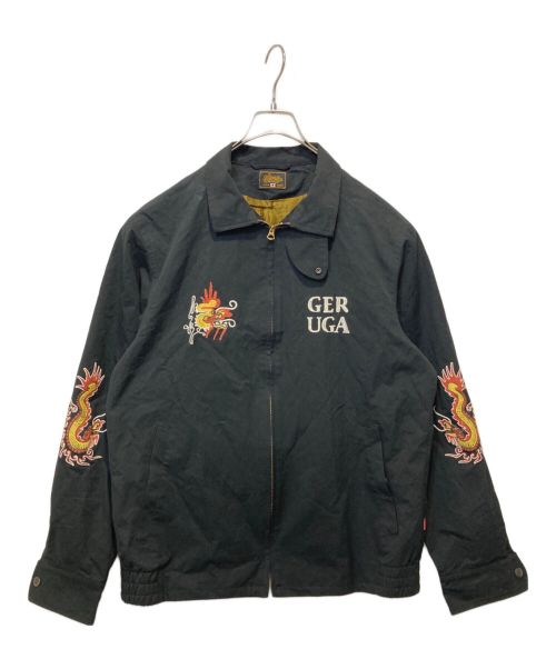 Geruga（ゲルガ）GERUGA (ゲルガ) TOUR JACKET ブラック サイズ:5の古着・服飾アイテム