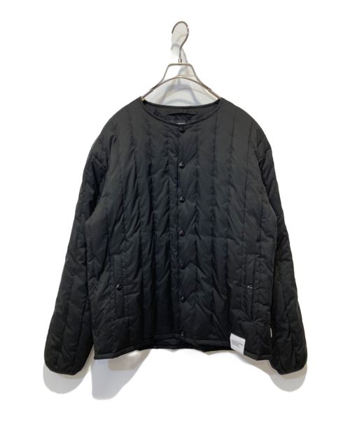 NEIGHBORHOOD（ネイバーフッド）NEIGHBORHOOD (ネイバーフッド) INNER DOWN JACKET ブラック サイズ:Mの古着・服飾アイテム