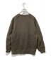 SUGARHILL (シュガーヒル) TIRPLE STITCHED SEWAT PULLOVER オリーブ サイズ:3：10000円