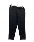 Graphpaperグラフペーパー）の古着「Selvage Wool Chef Pants」｜ブラック