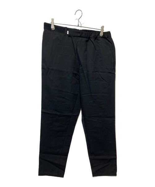 Graphpaper（グラフペーパー）Graphpaper (グラフペーパー) Selvage Wool Chef Pants ブラック サイズ:FREEの古着・服飾アイテム