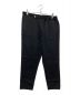 Graphpaper（グラフペーパー）の古着「Selvage Wool Chef Pants」｜ブラック