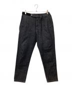 Graphpaperグラフペーパー）の古着「Colorfast Denim Slim Chef Pants」｜インディゴ