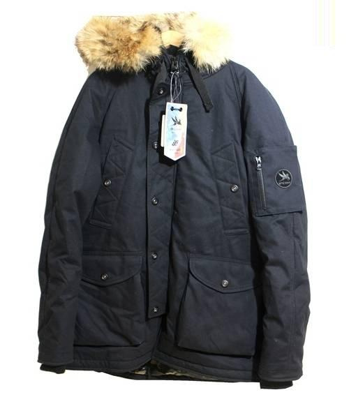 中古 古着通販 Spiewak スピワック N 3bジャケット ネイビー サイズ M N 3b Bridge Parka Narifuri別注 定価11万円 ブランド 古着通販 トレファク公式 Trefac Fashion