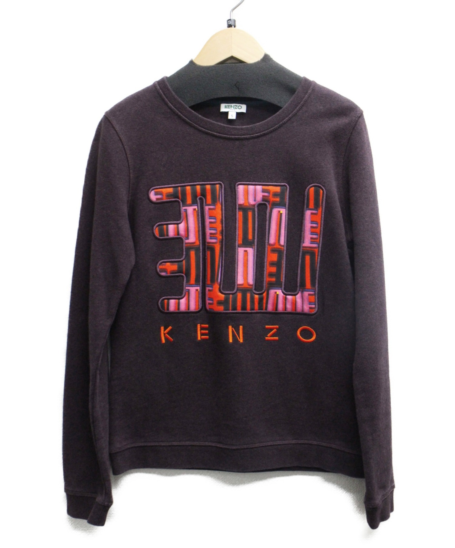 KENZO - KENZO ケンゾー vintage スウェット トレーナー size3 レトロ