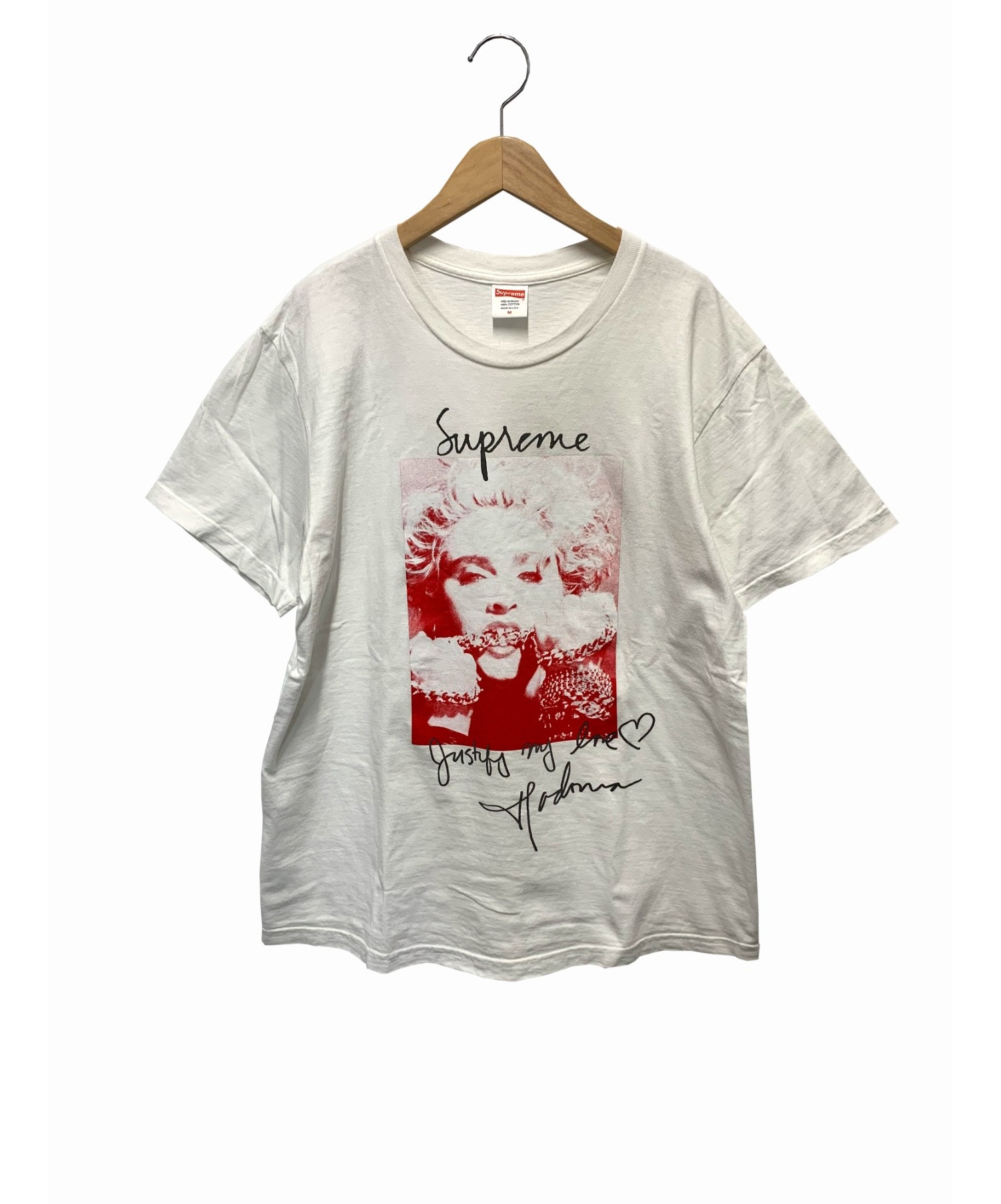 madonna tee supreme