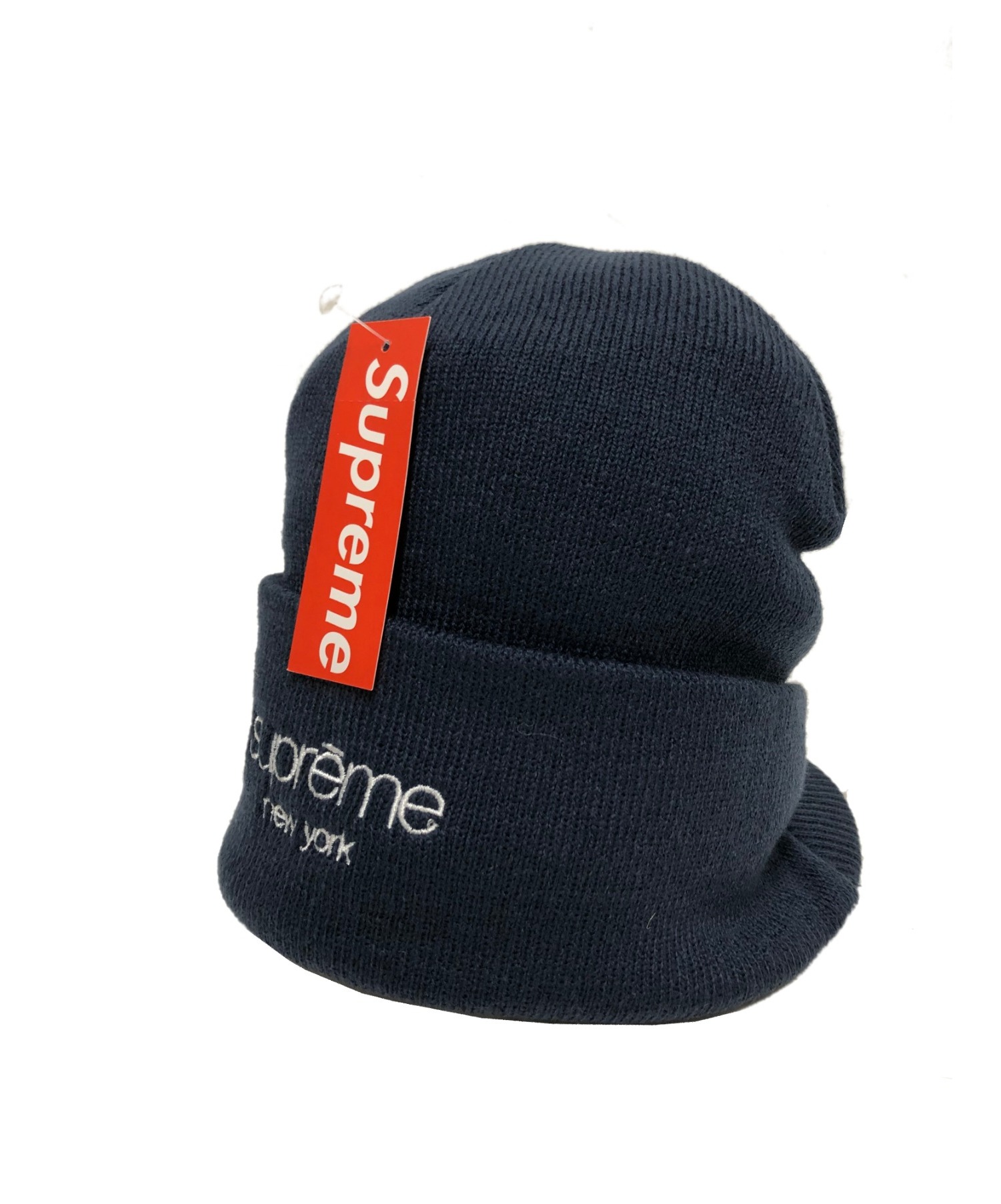 Supreme - シュプリーム ビーニー ネイビーの+spbgp44.ru