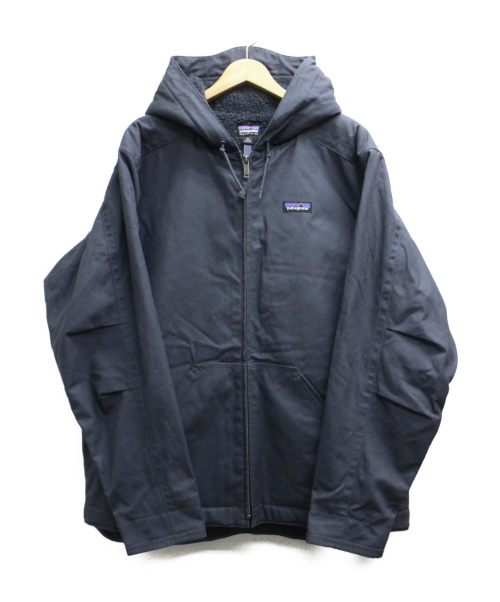 patagonia canvas hoody