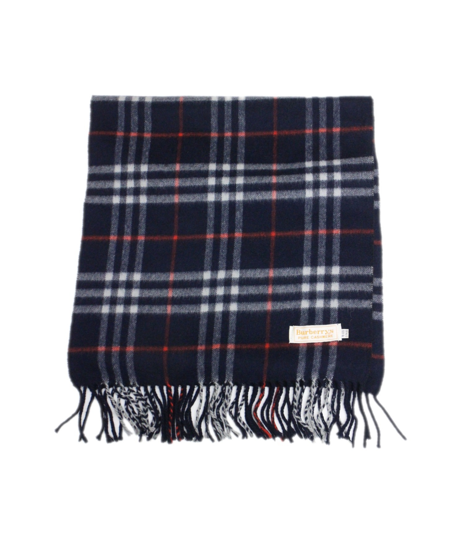 レビュー高評価の商品！ BURBERRY カシミヤ マフラー ブラック o1saude