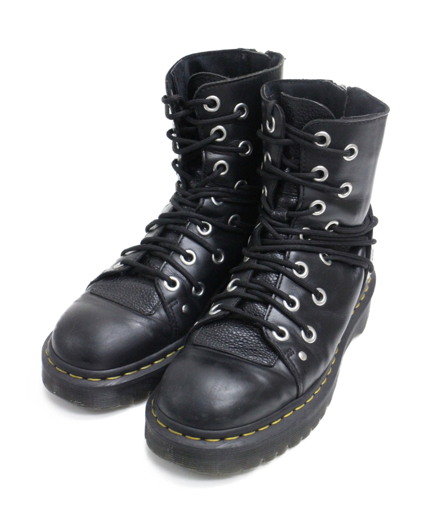 ドクターマーチン Dr.Martens UK4 ブラック 8ホール+spbgp44.ru