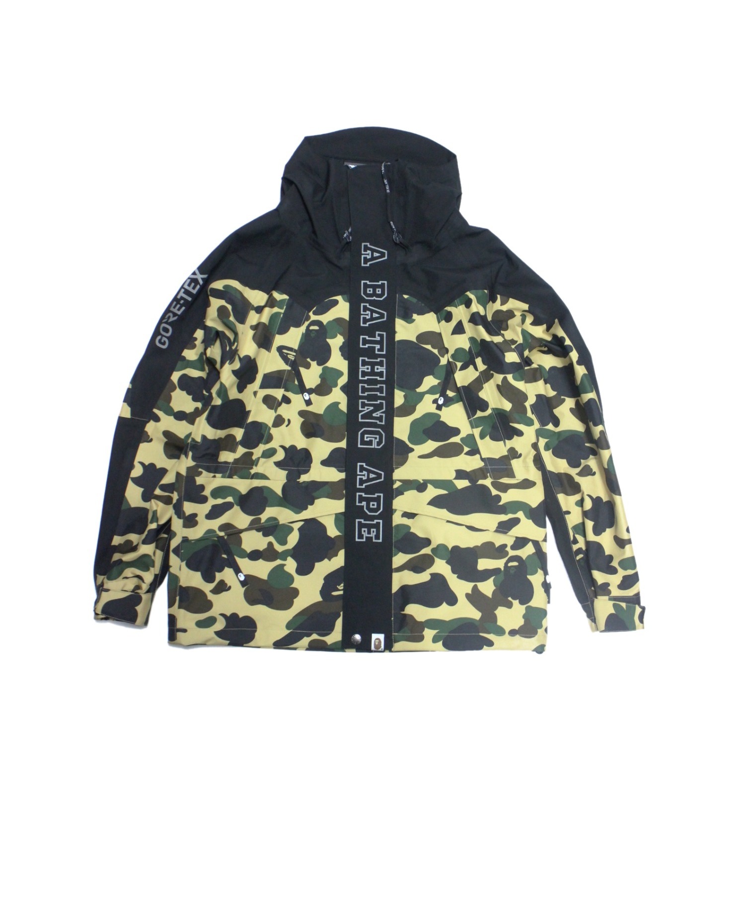 bape gore tex jacket