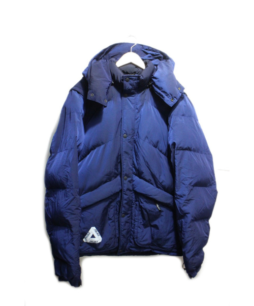 Palace PINNACLE PUFFA JACKET ネイビー Sサイズ www.thehomedoor.ca