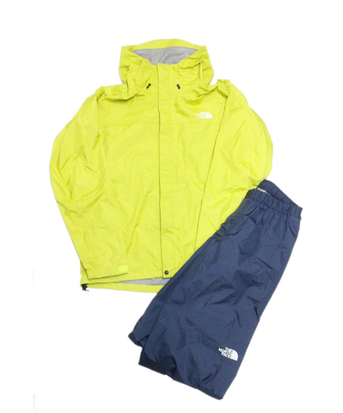 中古 古着通販 The North Face ザノースフェイス レインテックスエアロレインウェア ネイビー サイズ M ブランド 古着通販 トレファク公式 Trefac Fashion