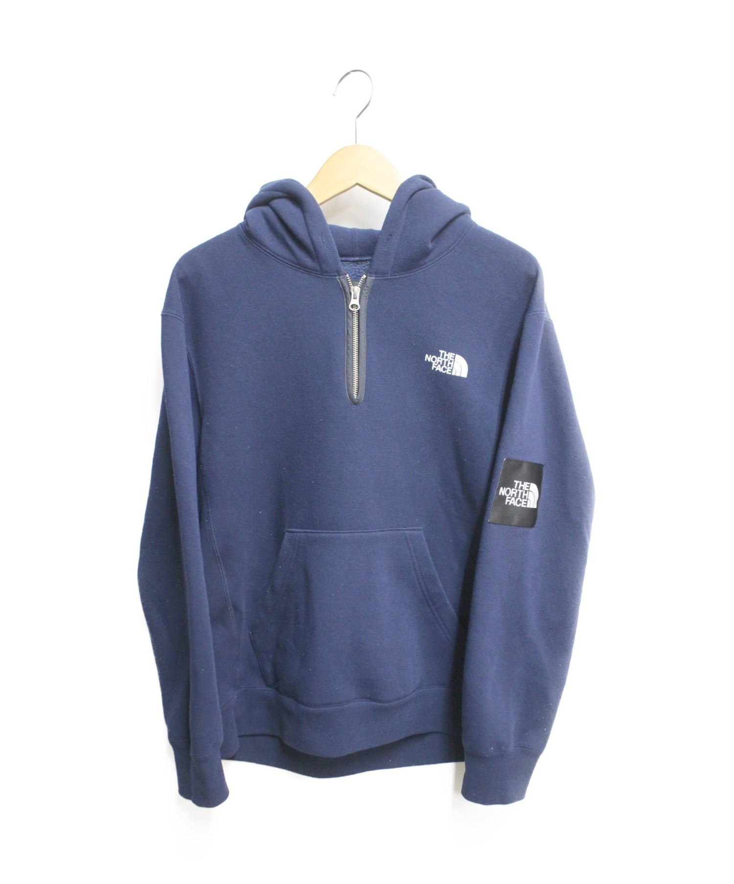 中古 古着通販 The North Face ザノースフェイス Sap Hoodie ネイビー サイズ L ブランド 古着通販 トレファク公式 Trefac Fashion