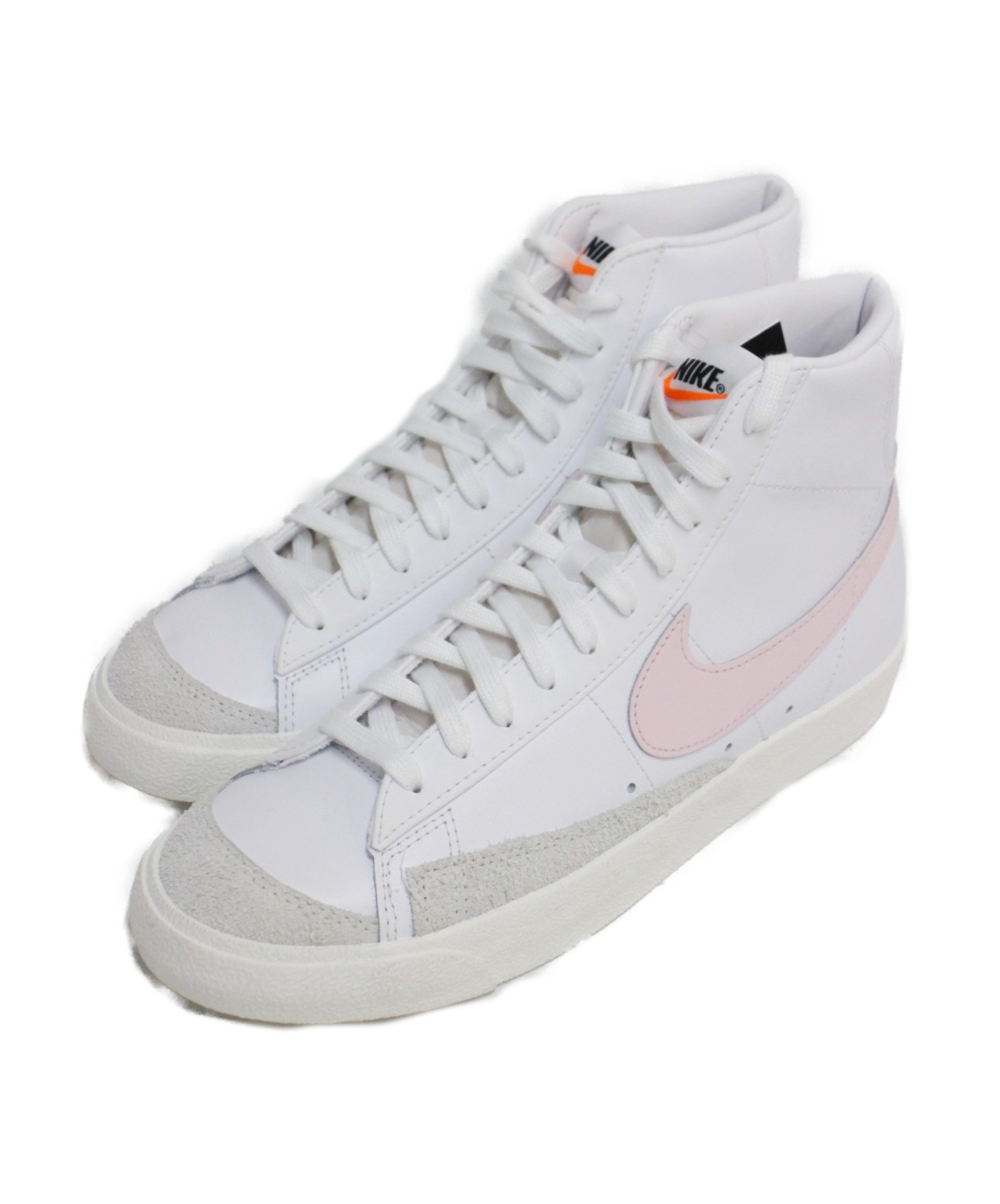 中古 古着通販 Nike ナイキ Blazer Mid 77 Vntg ホワイト ピンク サイズ 26 Bq6806 108 ブランド 古着通販 トレファク公式 Trefac Fashion