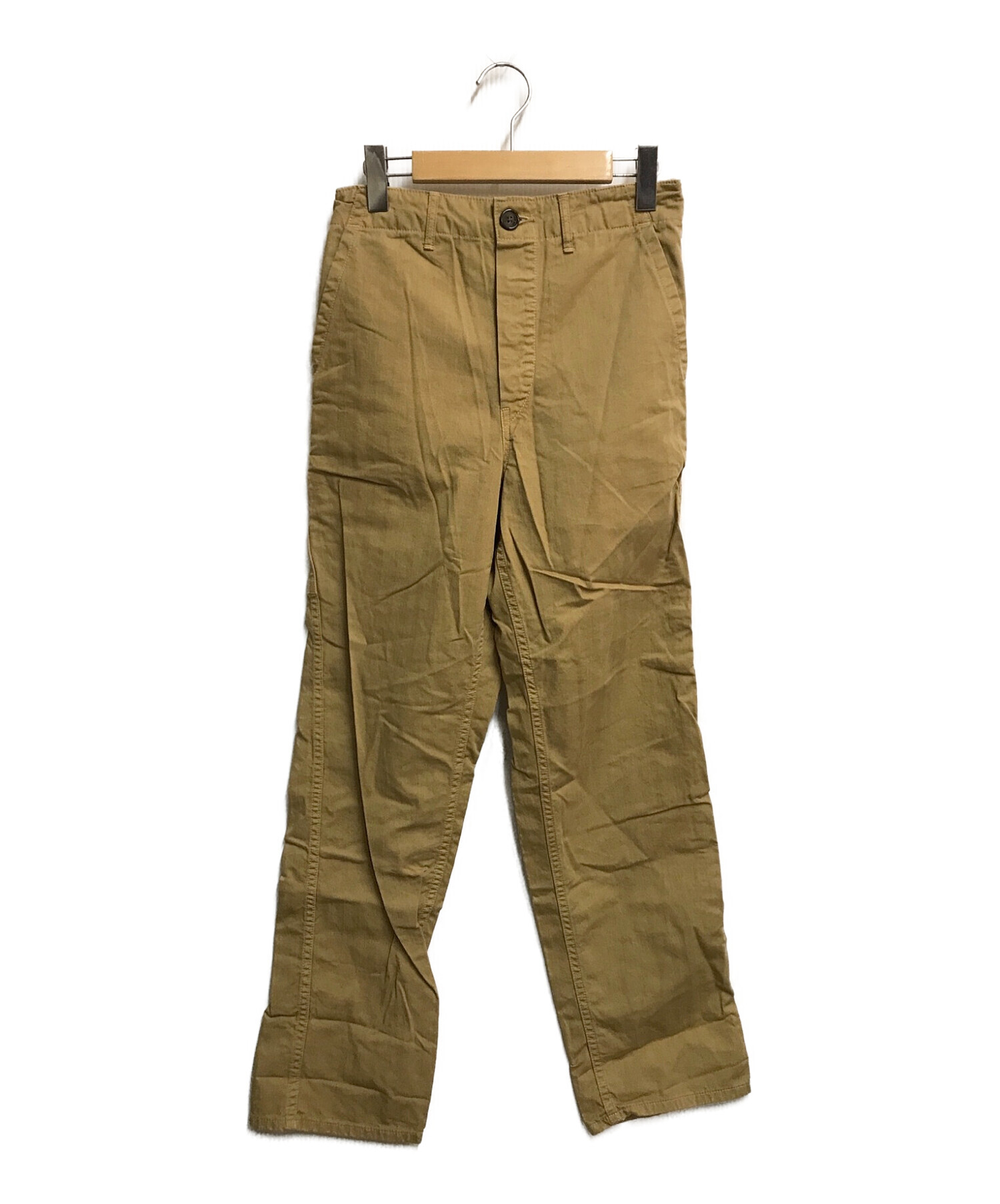 中古・古着通販】orSlow (オアスロウ) FRENCH WORK PANTS ブラウン サイズ:S｜ブランド・古着通販  トレファク公式【TREFAC FASHION】