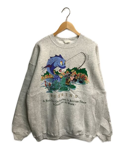 中古 古着通販 Disney ディズニー プリントスウェット グレー サイズ Xl ブランド 古着通販 トレファク公式 Trefac Fashion