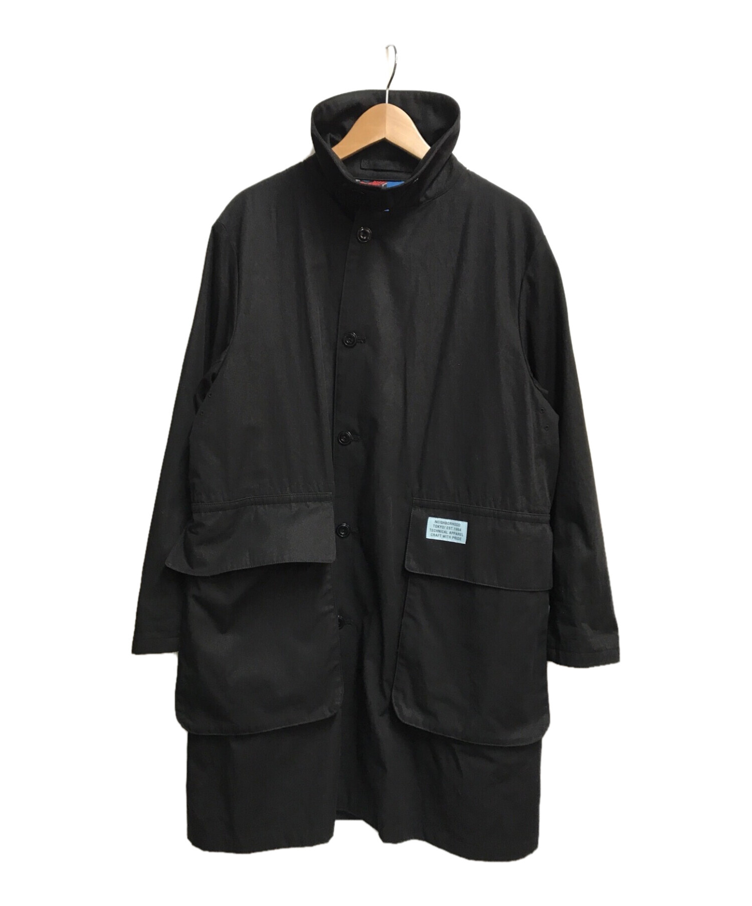 ネイバーフッド ISLEY SHELL N-COAT インナー付 コート-