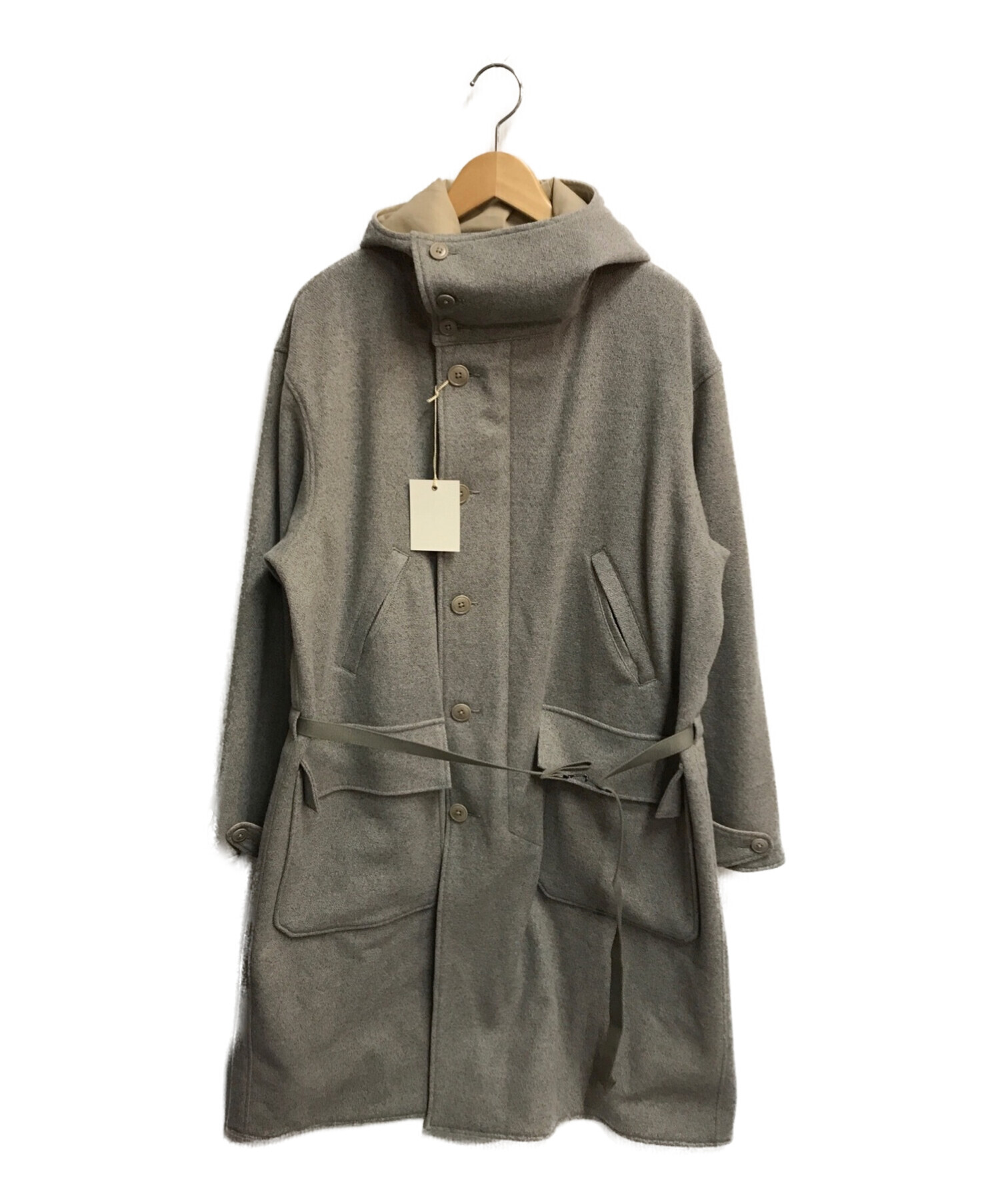 訳あり】 BLOOM&BRANCH ULTERIOR アルテリア HOODED GABA / COAT COAT