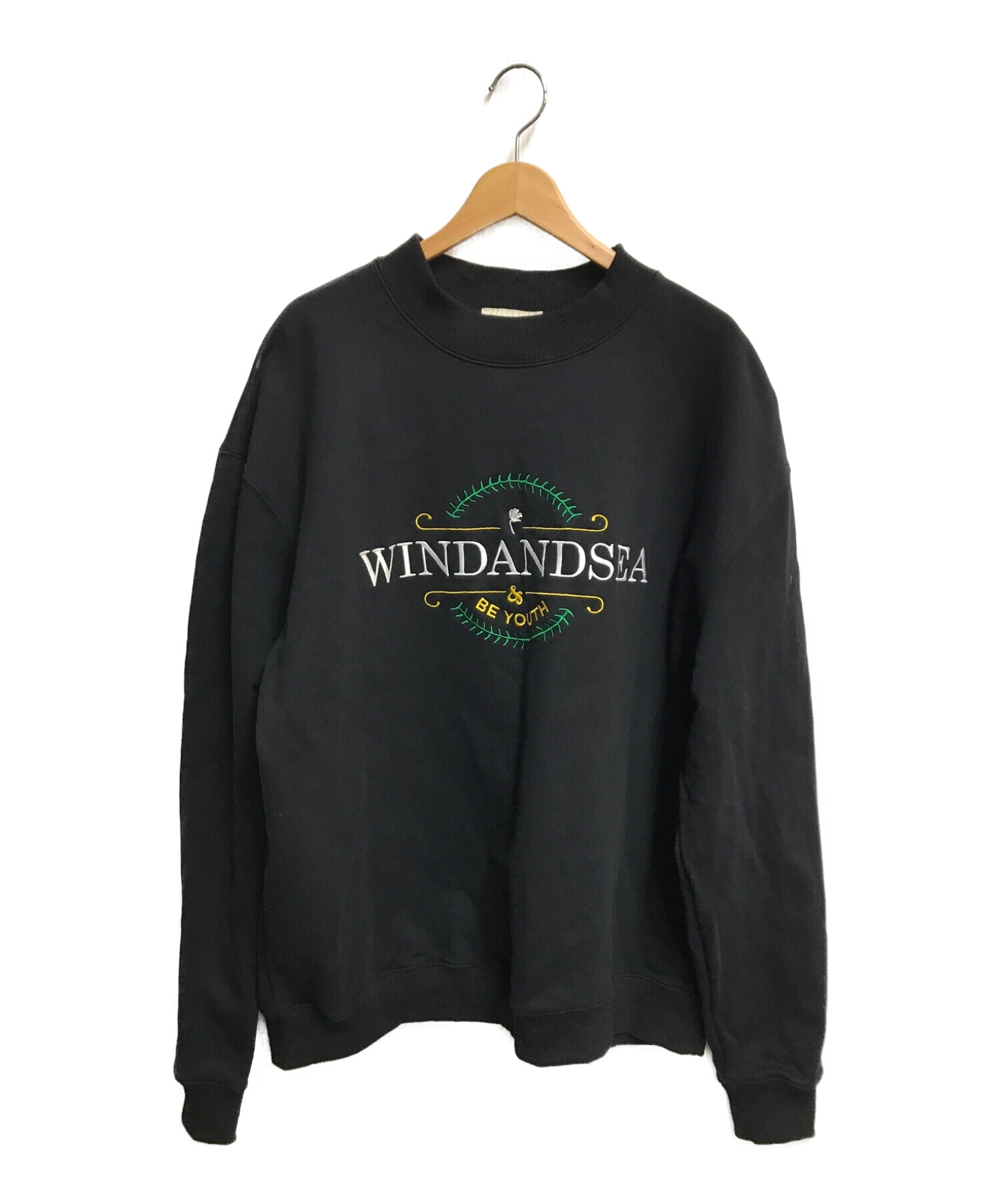 送料無料限定セール中 WIND AND SEA CREW NECK SWEAT XL キムタク着用