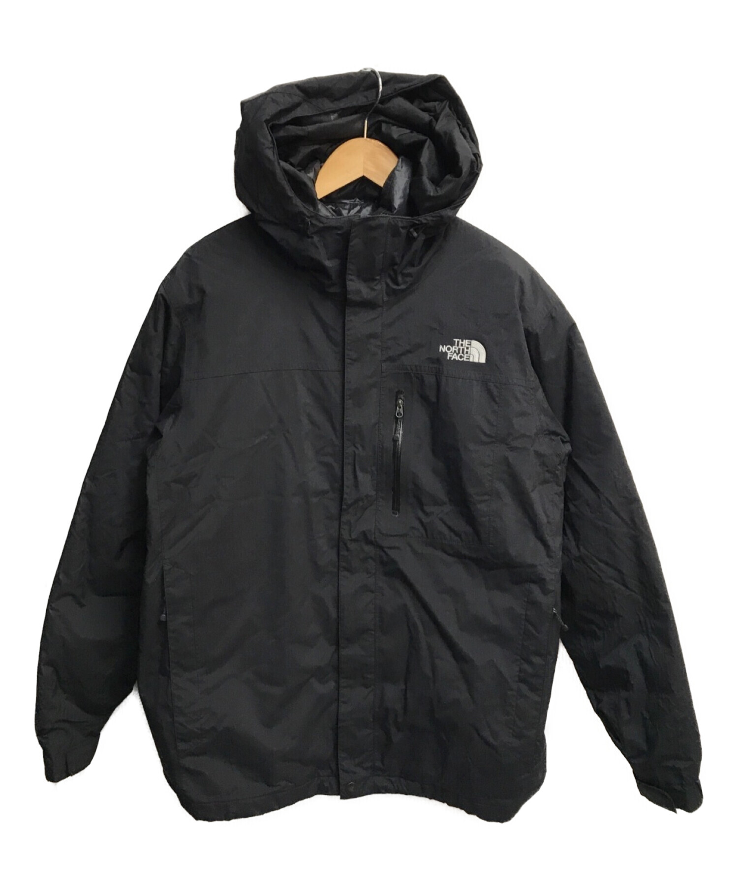 THE NORTH FACE (ザ ノース フェイス) Zeus Triclimate Jacket ブラック サイズ:L