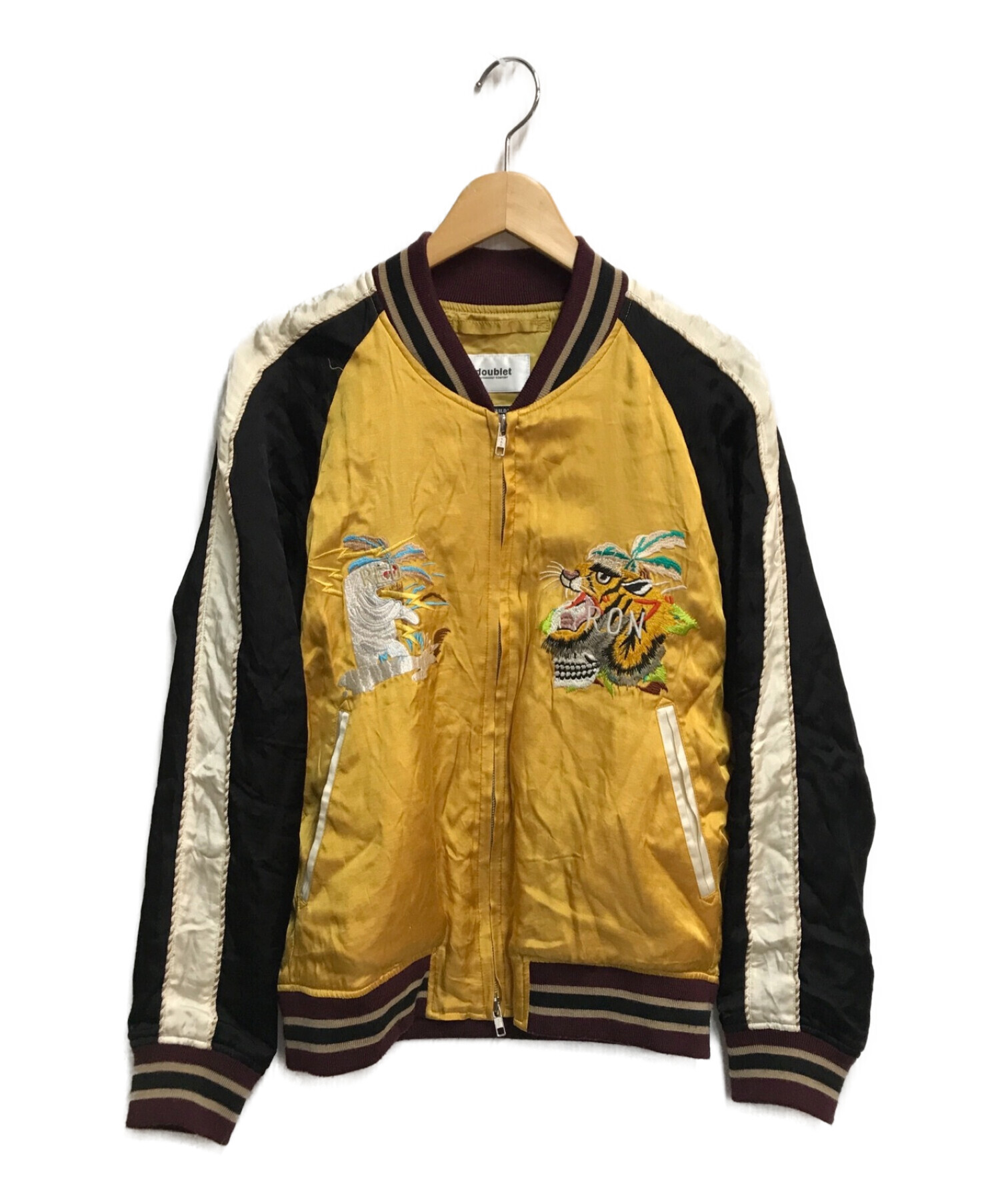 卸直営店（お得な特別割引価格） doublet souvenir jacket スカジャン