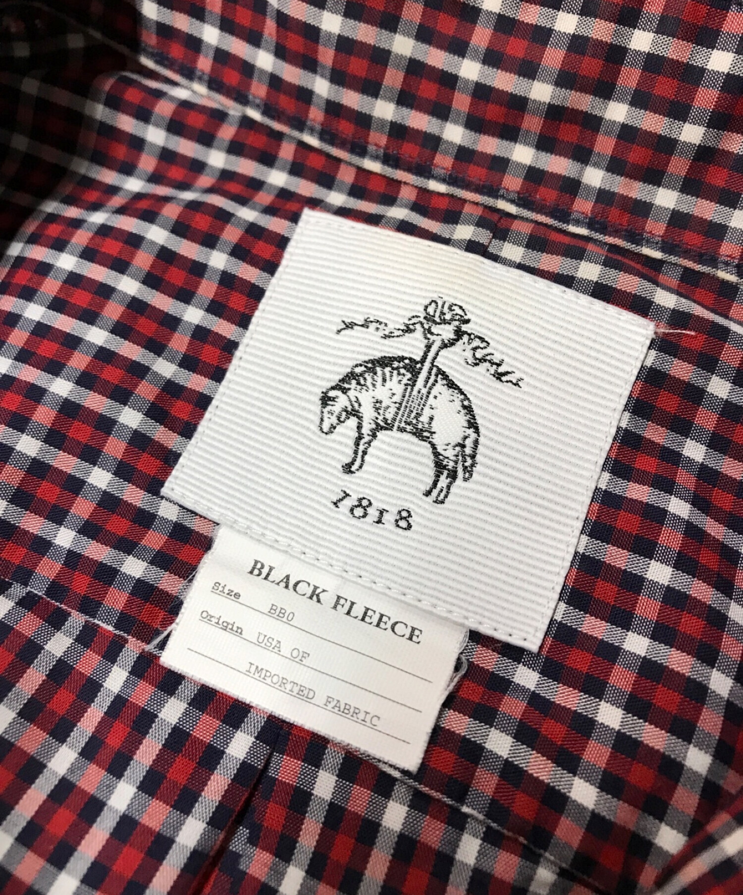 ファッションなデザイン ☆超レア☆ BLACKFLEECE Bybrooksbrothers BB0