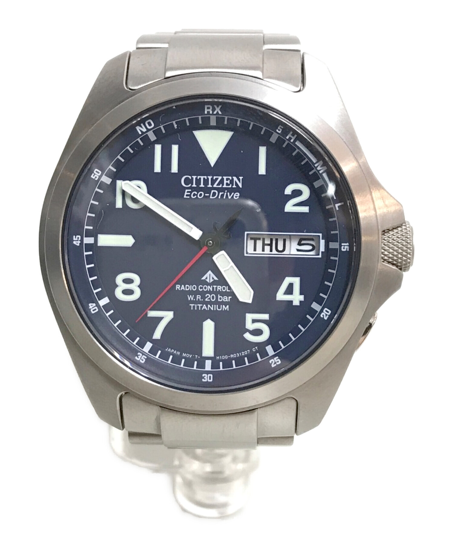 中古 古着通販 Citizen シチズン エコドライブ電波時計 ブランド 古着通販 トレファク公式 Trefac Fashion