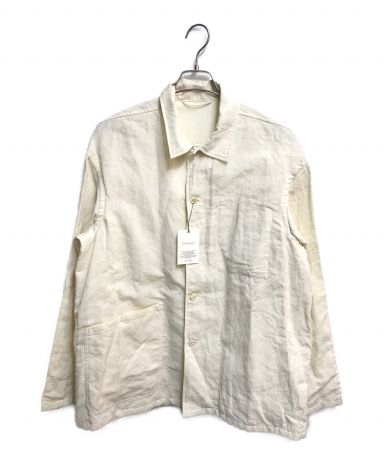 Phlannel Cotton Linen Voile Coat 上代6.4万 ジャケット/アウター