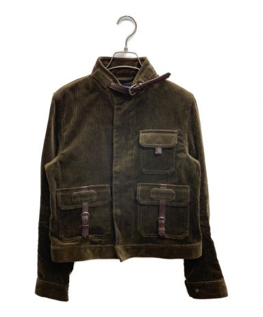 [中古]RALPH LAUREN(ラルフローレン)のレディース アウター・ジャケット コーデュロイジャケット