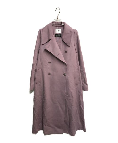 Ameri（アメリ）Ameri (アメリ) CHARME FLARE LONG COAT ピンク サイズ:Sの古着・服飾アイテム