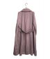 Ameri (アメリ) CHARME FLARE LONG COAT ピンク サイズ:S：8000円