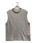 nestrobe confect（ネストローブ コンフェクト）の古着「Cotton silk jersey moss stitch pullover vest」｜オフホワイト