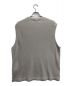 nestrobe confect (ネストローブ コンフェクト) Cotton silk jersey moss stitch pullover vest オフホワイト サイズ:4：2480円