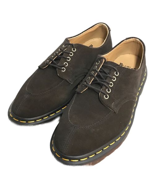 Dr.Martens（ドクターマーチン）Dr.Martens (ドクターマーチン) 5-Eye Shoe ブラウン サイズ:UK5の古着・服飾アイテム