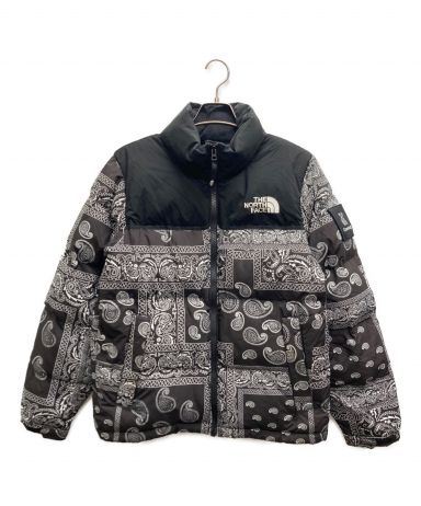 中古・古着通販】THE NORTH FACE (ザ ノース フェイス) ヌプシジャケット ホワイト×ブラック サイズ:S｜ブランド・古着通販  トレファク公式【TREFAC FASHION】スマホサイト