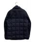 MONCLER (モンクレール) デニムダウンジャケット インディゴ サイズ:L：49800円