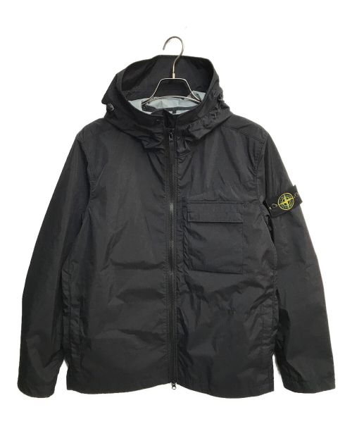 STONE ISLAND（ストーンアイランド）STONE ISLAND (ストーンアイランド) 3L TC フーデットナイロンジャケット ブラック サイズ:Lの古着・服飾アイテム