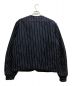 G-STAR RAW (ジースターロゥ) 中綿ノーカラージャケット インディゴ サイズ:M：3980円