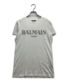中古・古着通販】BALMAIN (バルマン) ミリタリーシャツ グレー サイズ