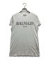 BALMAIN（バルマン）の古着「プリントTシャツ」｜ホワイト