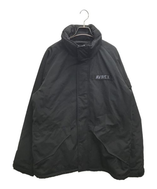 AVIREX（アヴィレックス）AVIREX (アヴィレックス) インサレーションジャケット ブラック サイズ:ＸＬの古着・服飾アイテム