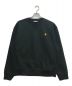 CarHartt（カーハート）の古着「AMERICAN SCRIPT SWEATSHIRT」｜グリーン