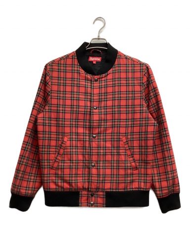 [中古]SUPREME(シュプリーム)のメンズ アウター・ジャケット plaid bomber jacket