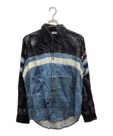 【中古・古着通販】DIESEL (ディーゼル) トロンプルイユデザイン