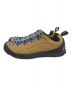 KEEN (キーン) ローカットスニーカー ブラウン×ブルー サイズ:23cm：4800円