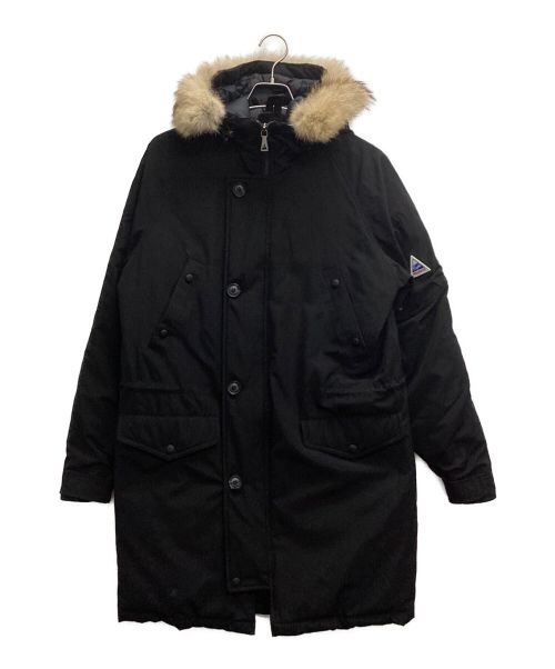 Cape HEIGHTS（ケープハイツ）Cape HEIGHTS (ケープハイツ) 80/20ダウンコート ブラック サイズ:Mの古着・服飾アイテム